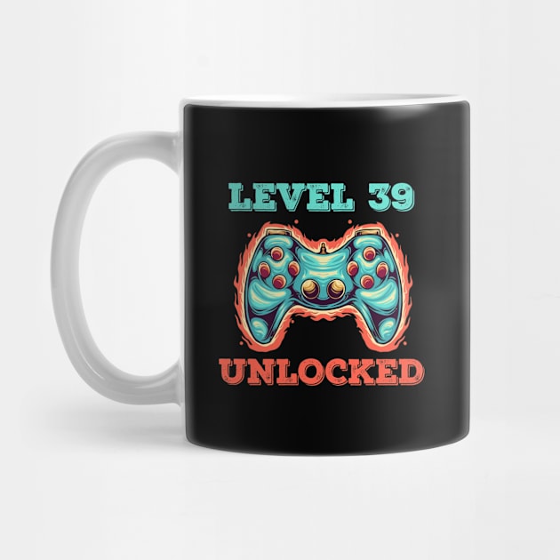 Level 39 Unlocked/ Video Game 24th Birthday Gift/Born in 1982 by Abddox-99